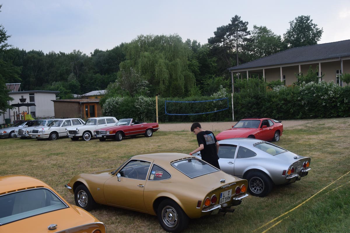 Oldtimer-Events - Opel GT