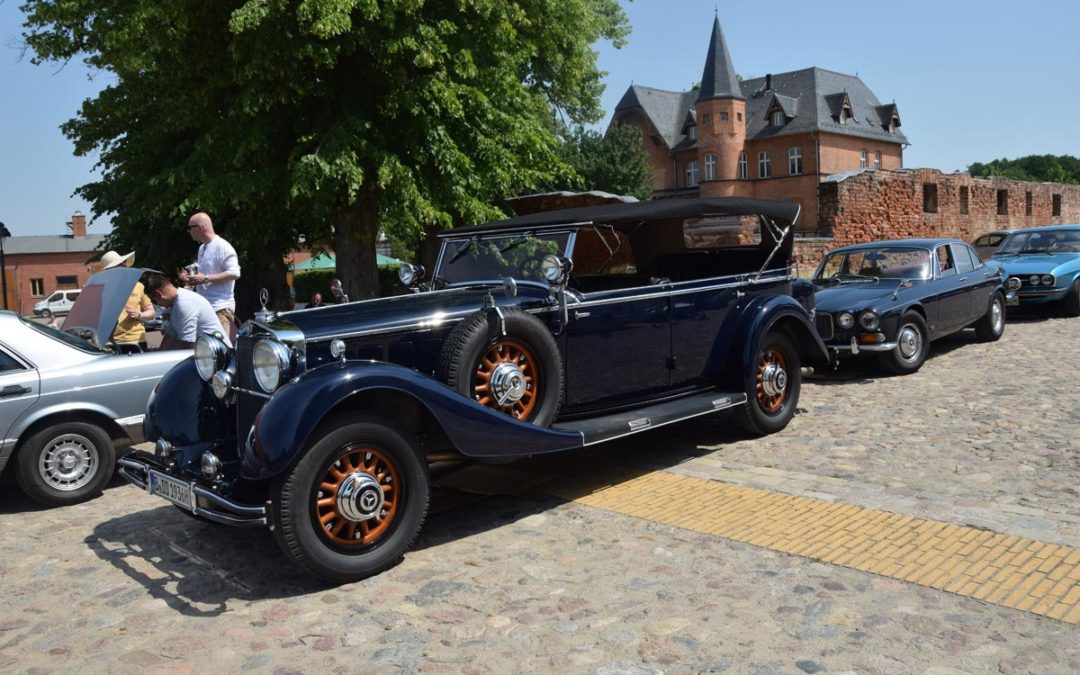 Oldtimer-Events - Mercedes 770 von 1936