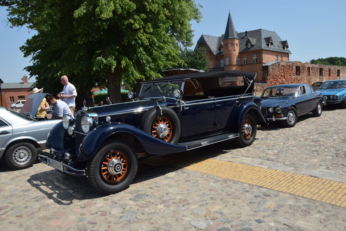 Oldtimer-Events - Mercedes 770 von 1936