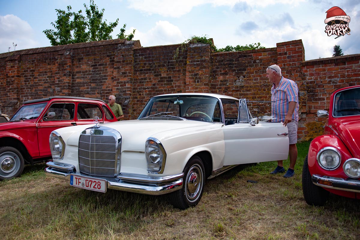 Oldtimer-Veranstaltungen - ReBornClassics - Mercedes W111 in weiß
