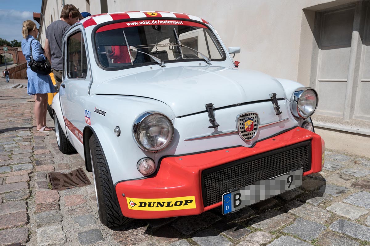 Oldtimer-Events - Fiat Abarth