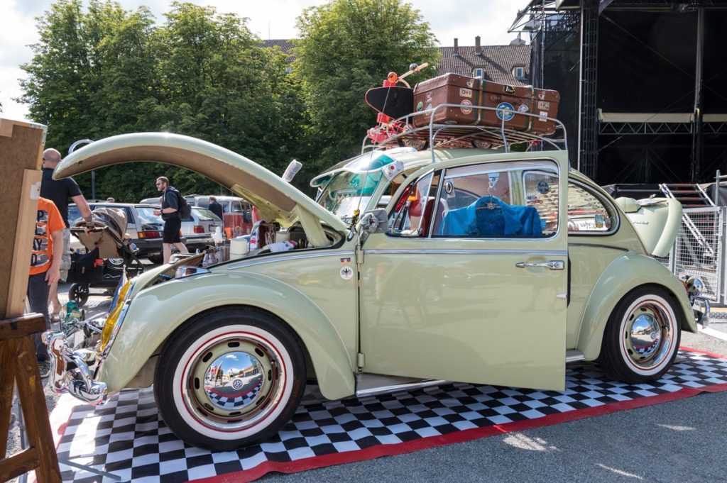 Oldtimer-Veranstaltungen - VW Käfer