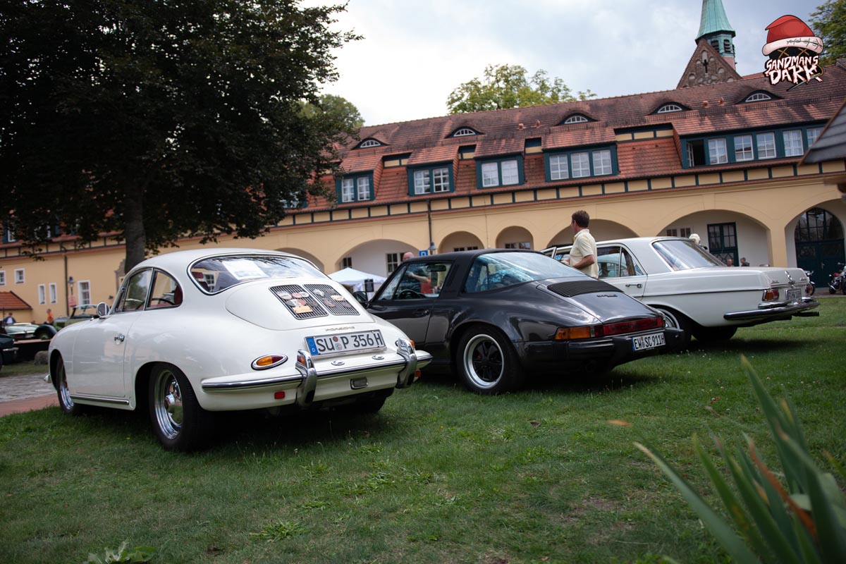 Oldtimer-Veranstaltungen - ReBornClassics - Porsche und Mercedes beim 2. Klassiker im Kloster