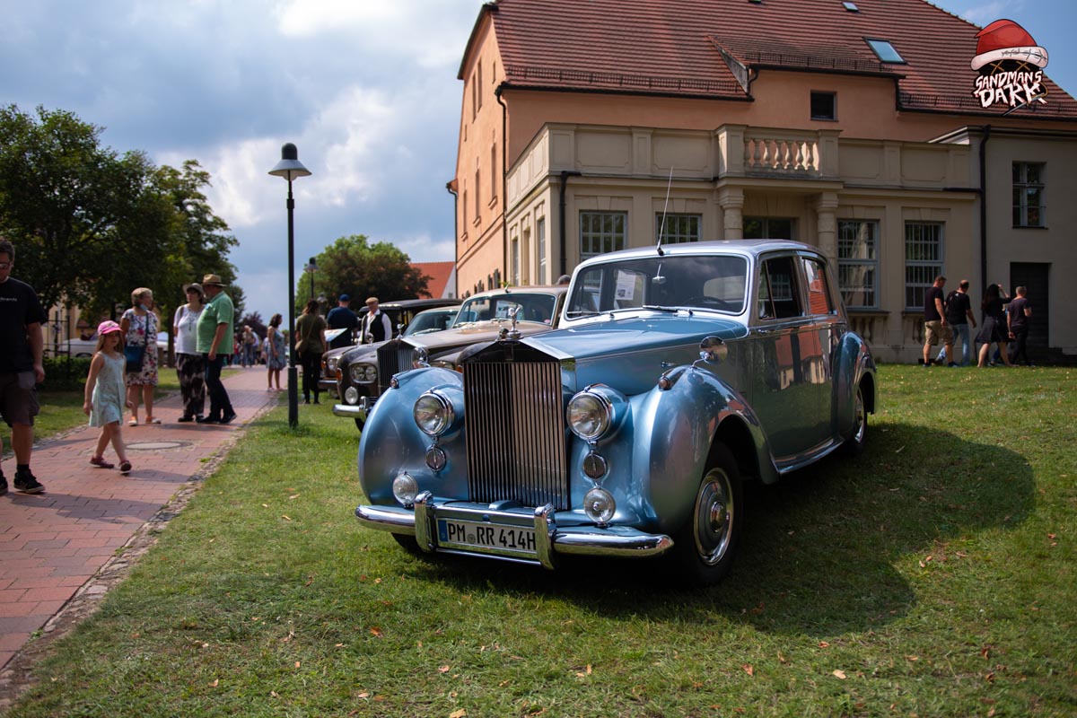 Oldtimer-Veranstaltungen - ReBornClassics - Rolls-Royce beim 2. Klassiker im Kloster