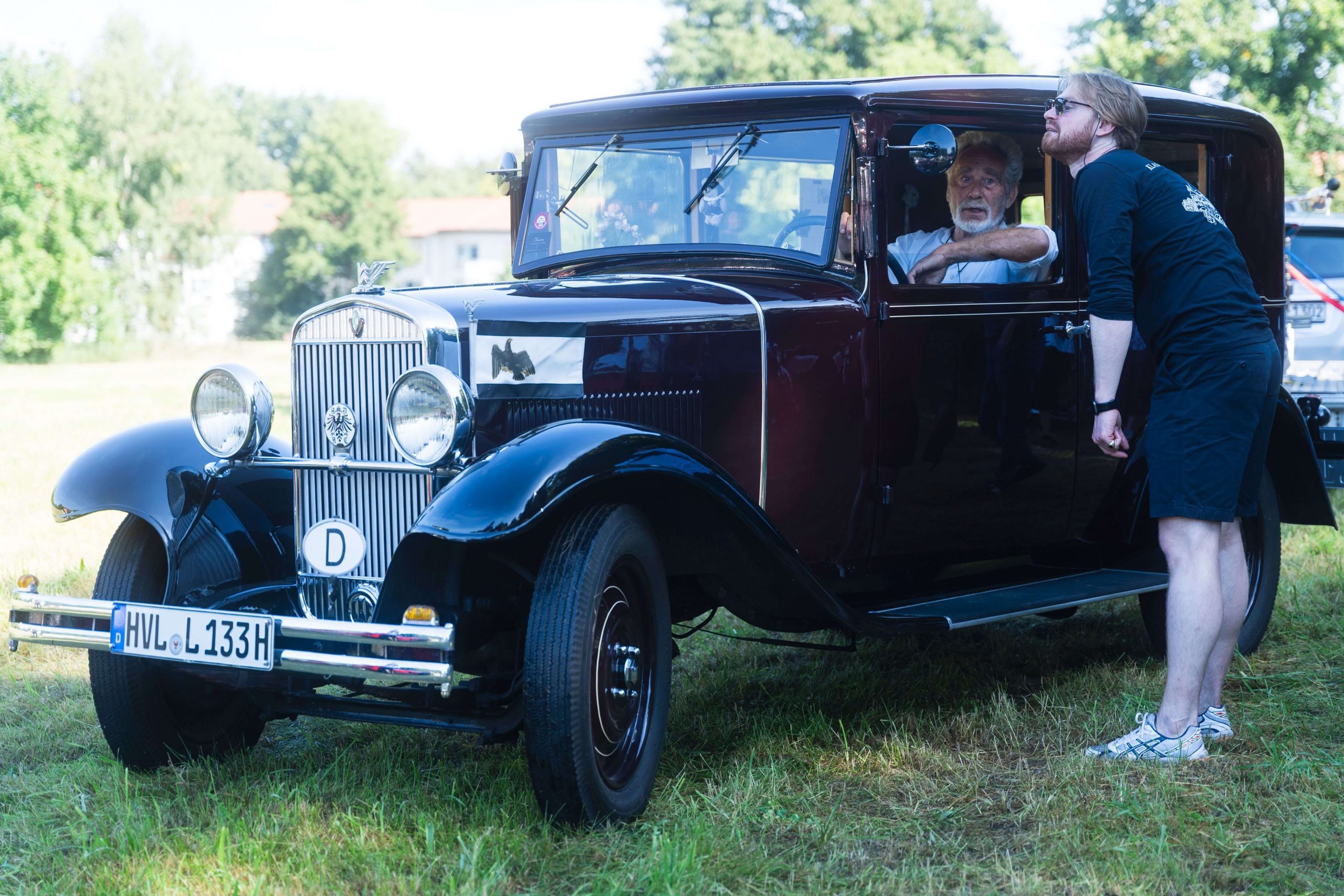 Oldtimertreffen 2023 Berlin Brandenburg
