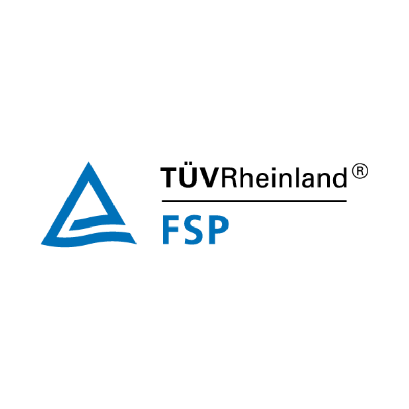 Logo FSP / TÜV Rheinland