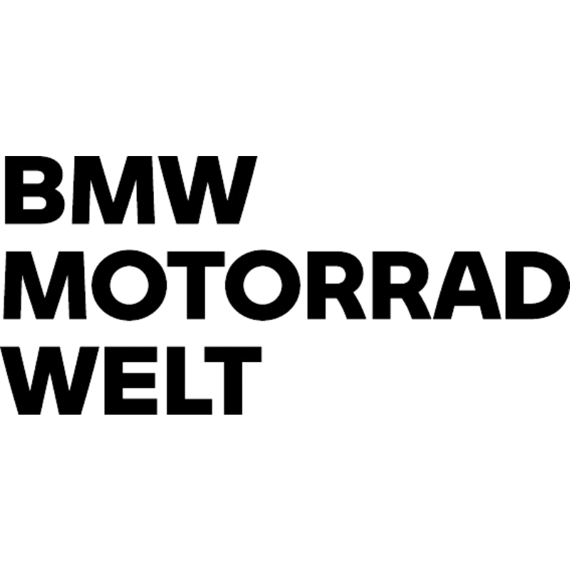 Logo von der BMW Motorrad Welt